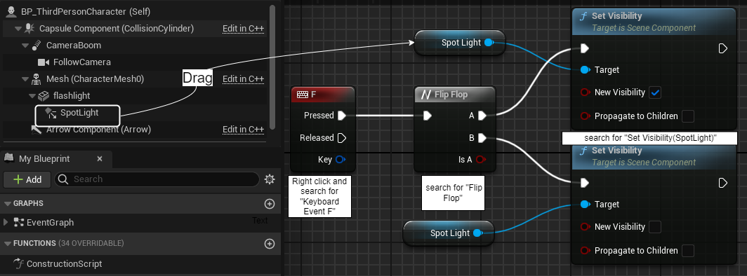 flashlight